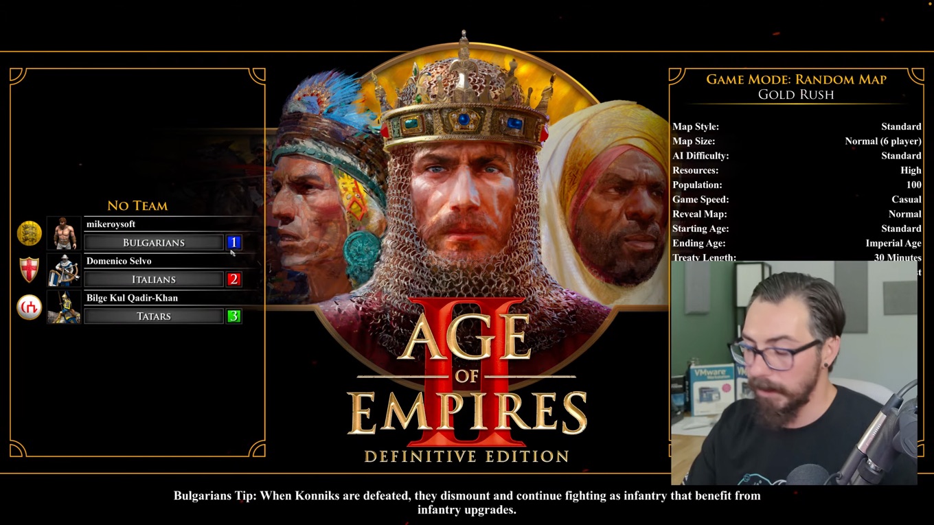 First Look VMware Fusion Tech Preview 2023 and play Age of Empires II DE