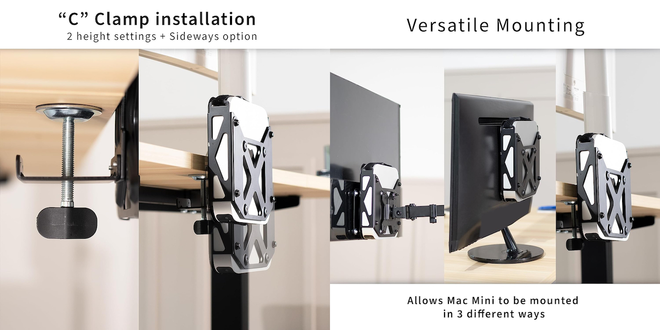 VIVO VESA Mount Designed for Mac mini
