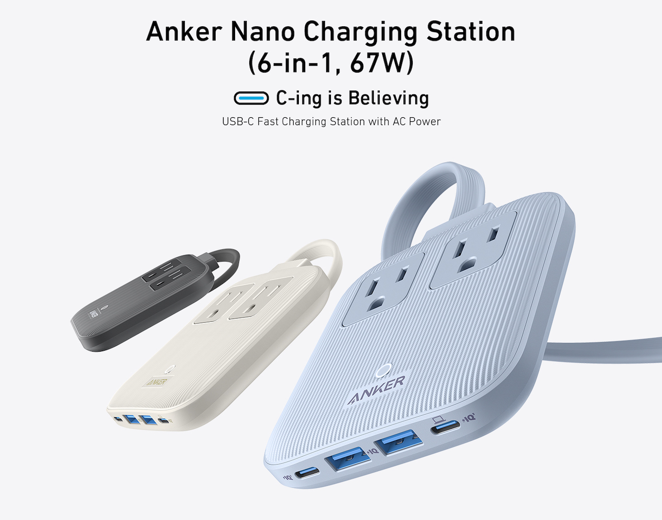 Anker Nano Charging Station (6-in-1, 67W)