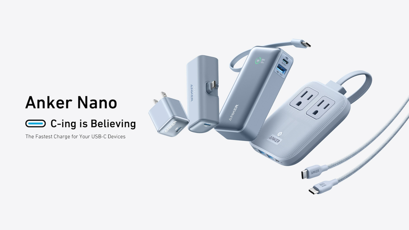 Anker's Latest Nano Series of Charging Accessories