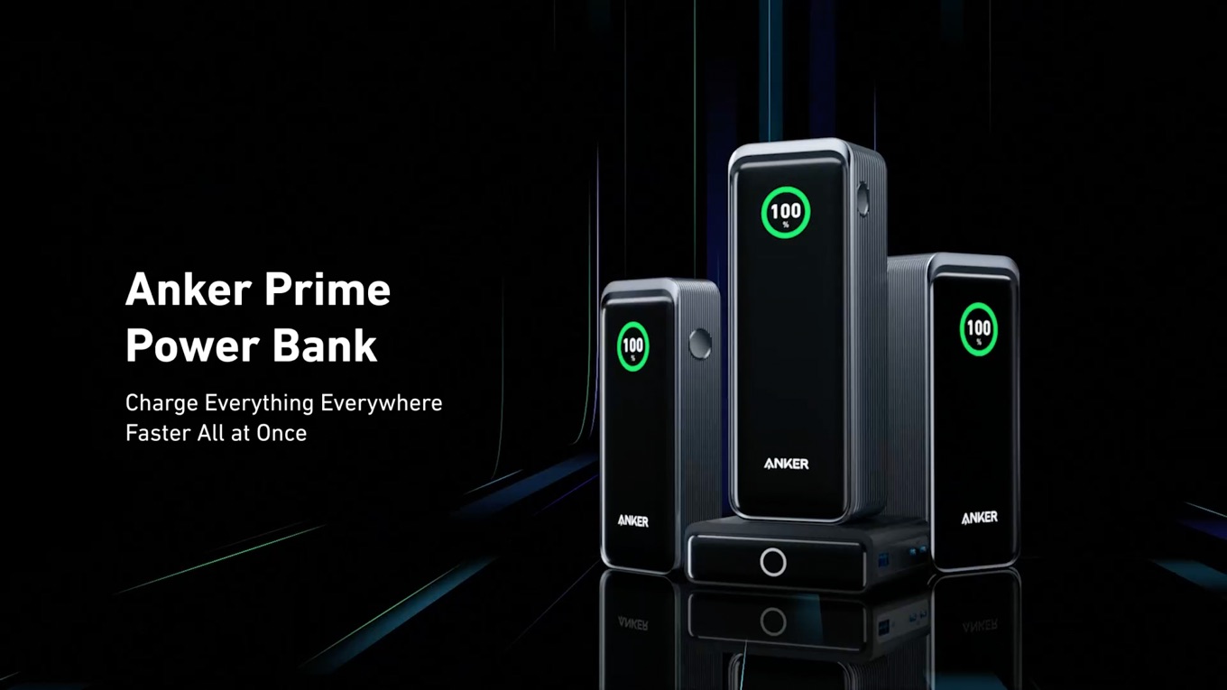 Anker Prime Power Bankシリーズ