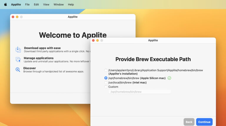 Mac App StoreのようにGUIでHomebrew Caskアプリのインストールや管理が行えるMacアプリ「Applite」がリリース。