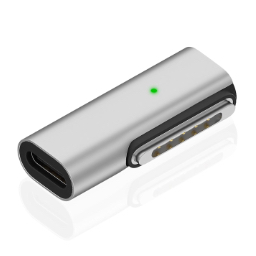 AreMe 140W 90 Degree USB C to Magnetic 3 Charging Adapter