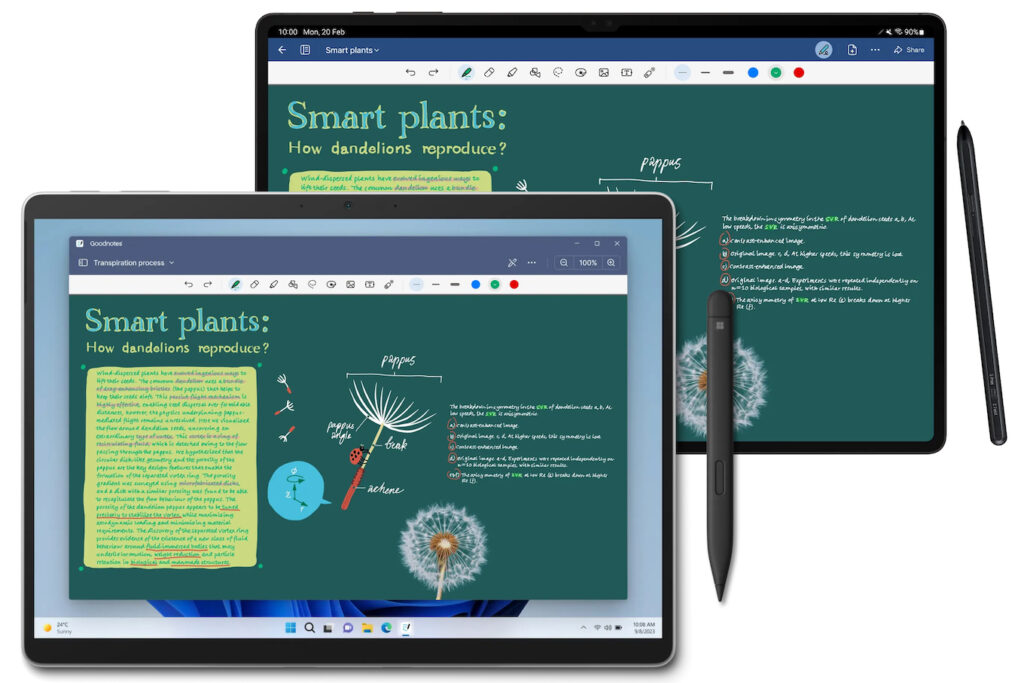iPad App of the Yearを受賞したノートアプリGoodNotesが「Goodnotes 6」へメジャーアップデート。AI機能が