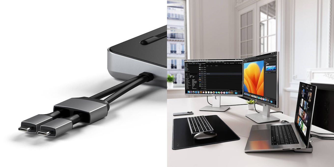 Satechi Dual Dock Stand