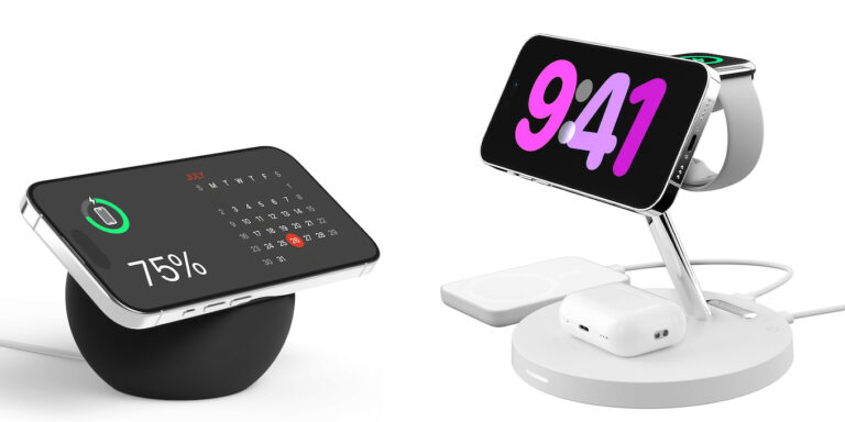  iOS 17のスタンバイモードは充電中のiPhoneをホームハブに変える