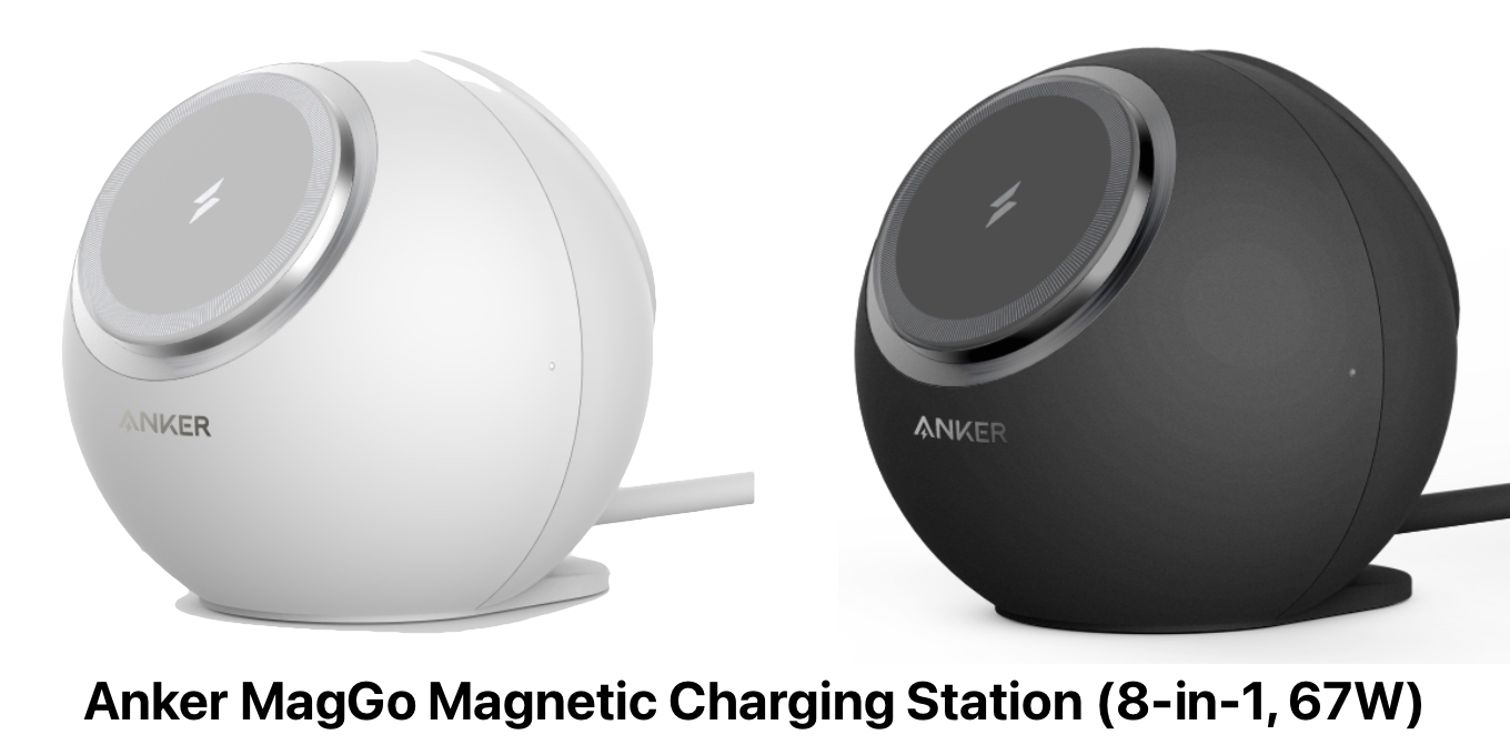 Anker MagGo Magnetic Charging Station (8-in-1, 67W)