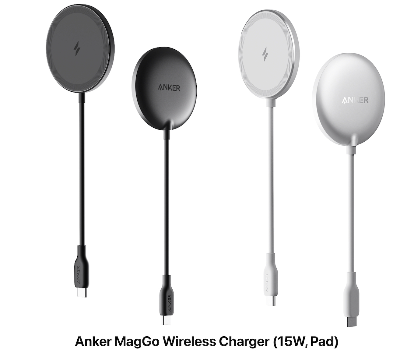 Anker MagGo Wireless Charger (15W, Pad)