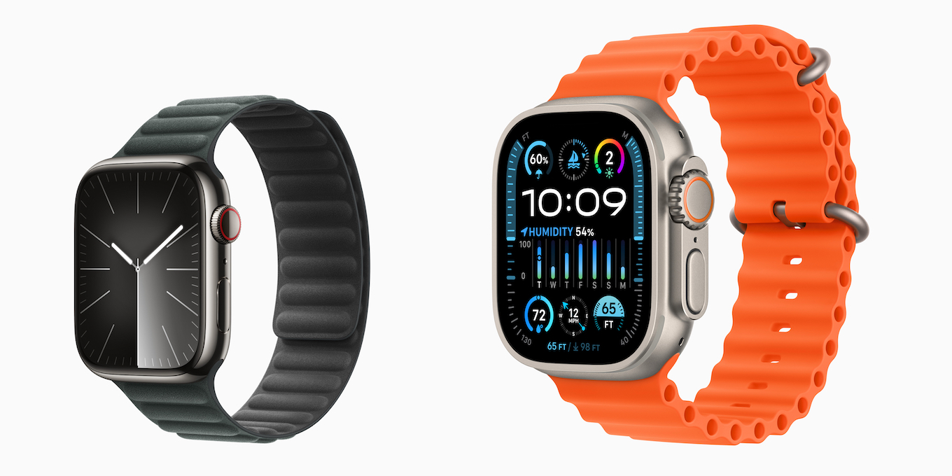 Apple Watch Series9 and Ultra2