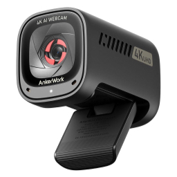 Anker Japan、最大4K/30fpsや1080p/60fps HDRでの撮影、AIによるオートフォーカス/オートフレーム機能などを搭載したWebカメラ「Anker AnkerWork C310」を発売。
