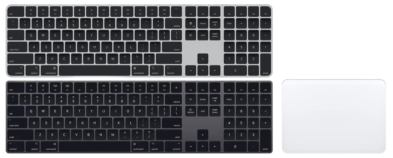 Apple Magic Keyboard and Trackpad (2023)