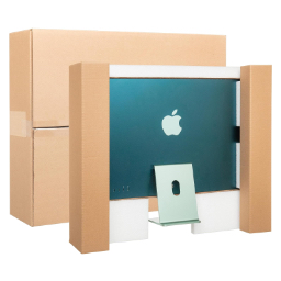 Apple iMac 24-inch Desktop Computer Shipping Box - theBOXlarger