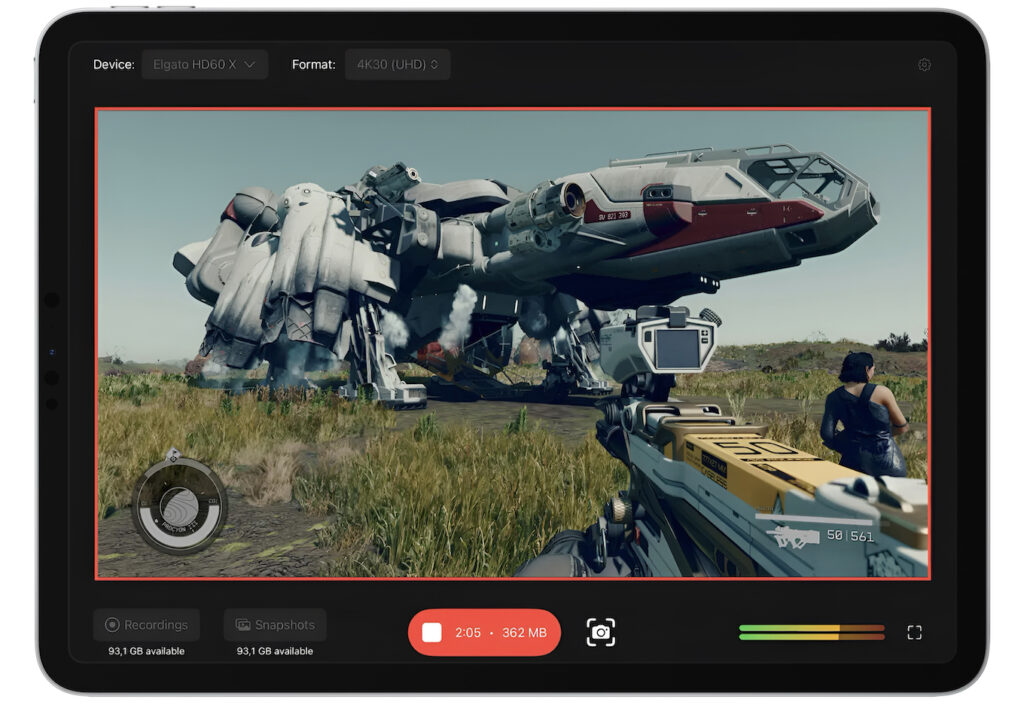 Corsair、ゲーム/HDMIキャプチャカードElgato HD60 X/Cam Link 4KなどをiPadに接続しゲームや配信用の録画を