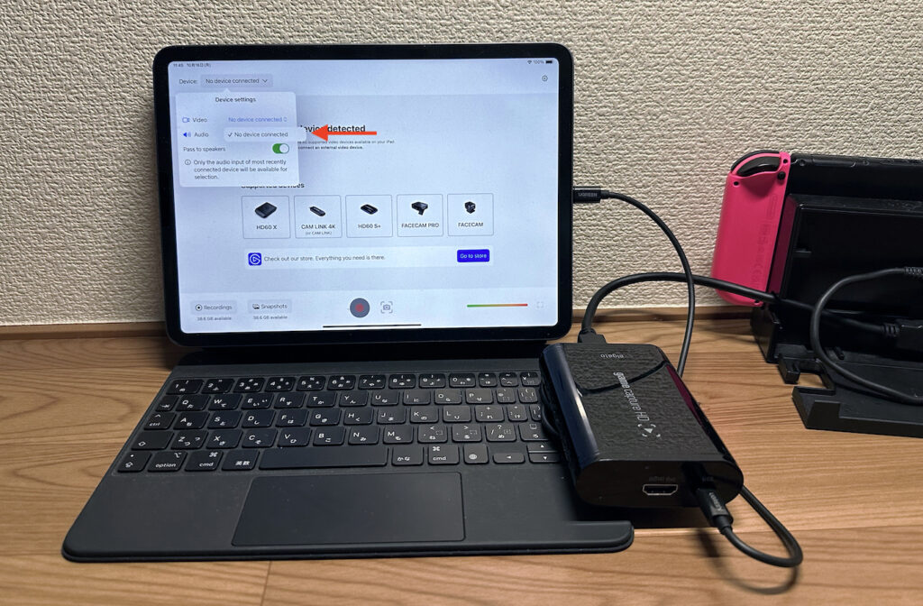 Corsair、ゲーム/HDMIキャプチャカードElgato HD60 X/Cam Link 4KなどをiPadに接続しゲームや配信用の録画を