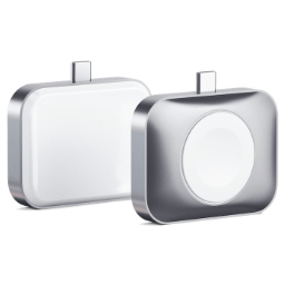 Satechi Dual Sided 2-in-1 USB-C Charger for Apple Watch and AirPods