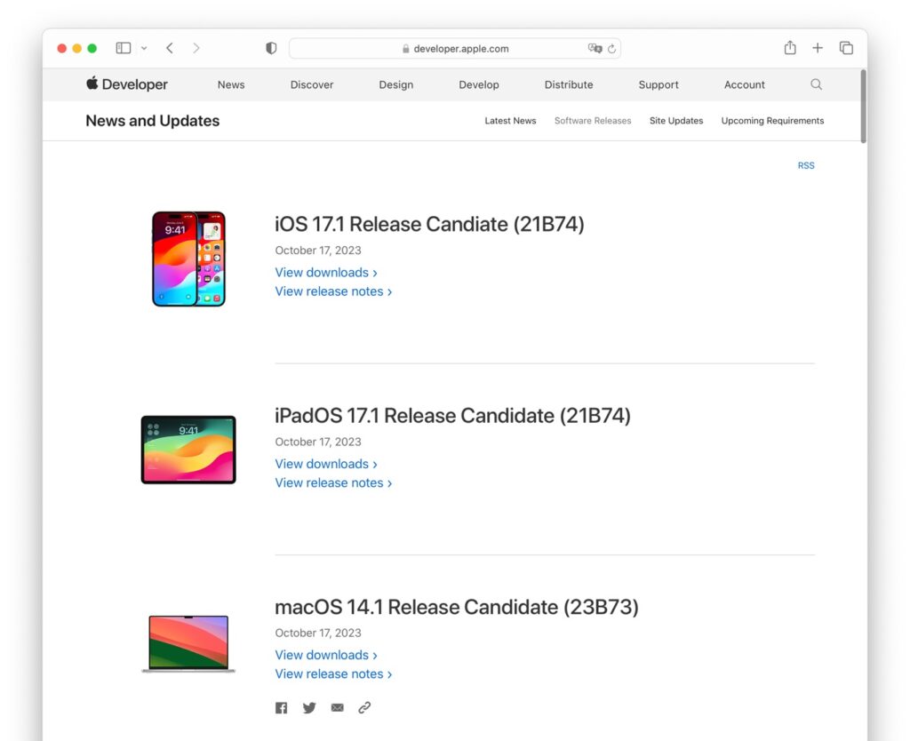  Apple、開発者向けに macOS 14 Sonoma の第 3 ベータ版をシード
