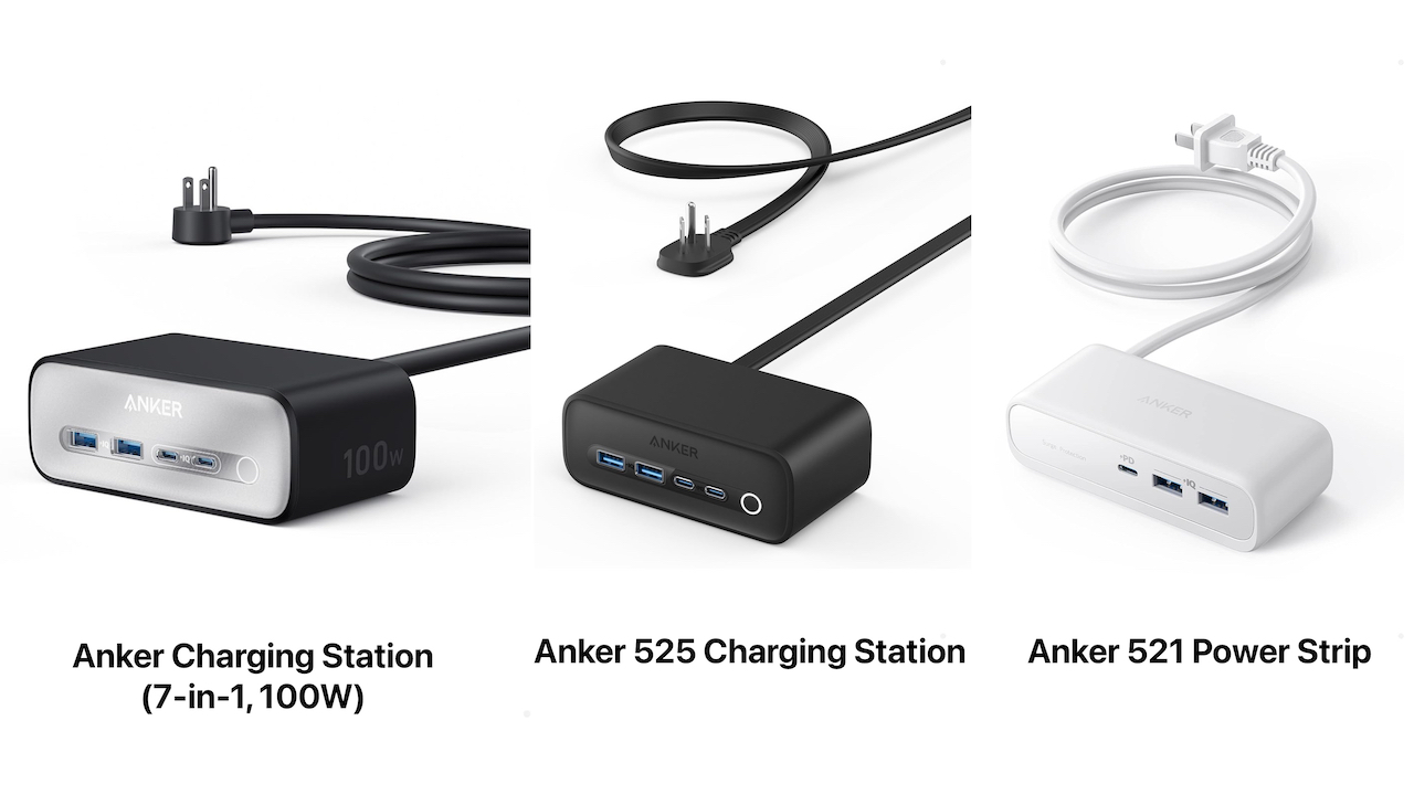 Anker Charging Station Series