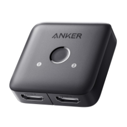 Anker HDMI Switch (2 in 1 Out, 4K HDMI)