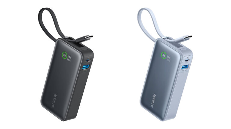 Anker Japan、入出力に対応したusb-cケーブル一体型のモバイルバッテリー「anker Nano Power Bank (30w 