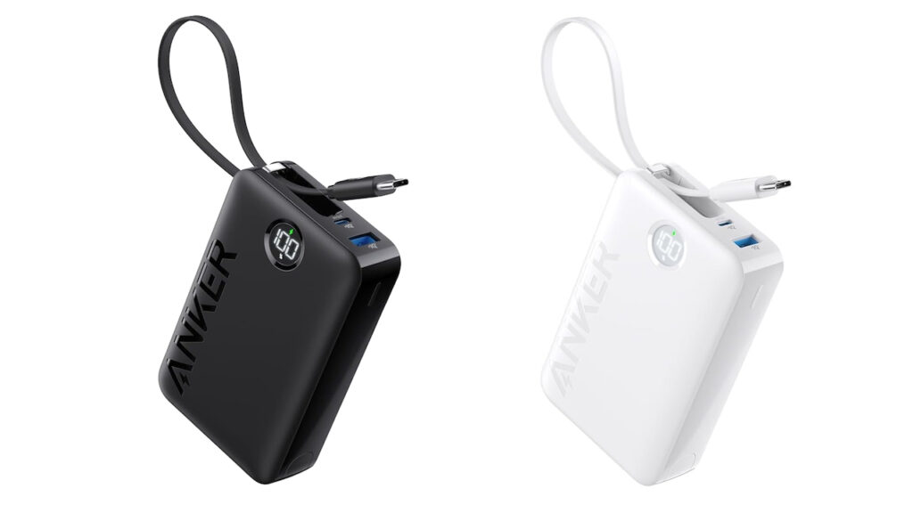 米Anker、合計最大出力が65WでMacBook Proを約1回充電可能なモバイルバッテリー「Anker 537 Power Bank