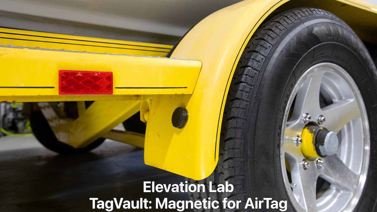 TagVault: Magnetic for AirTag