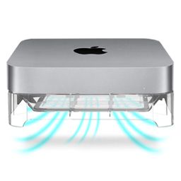 IFCASE Desktop Dust Air Filter Stand for Mac mini Studio