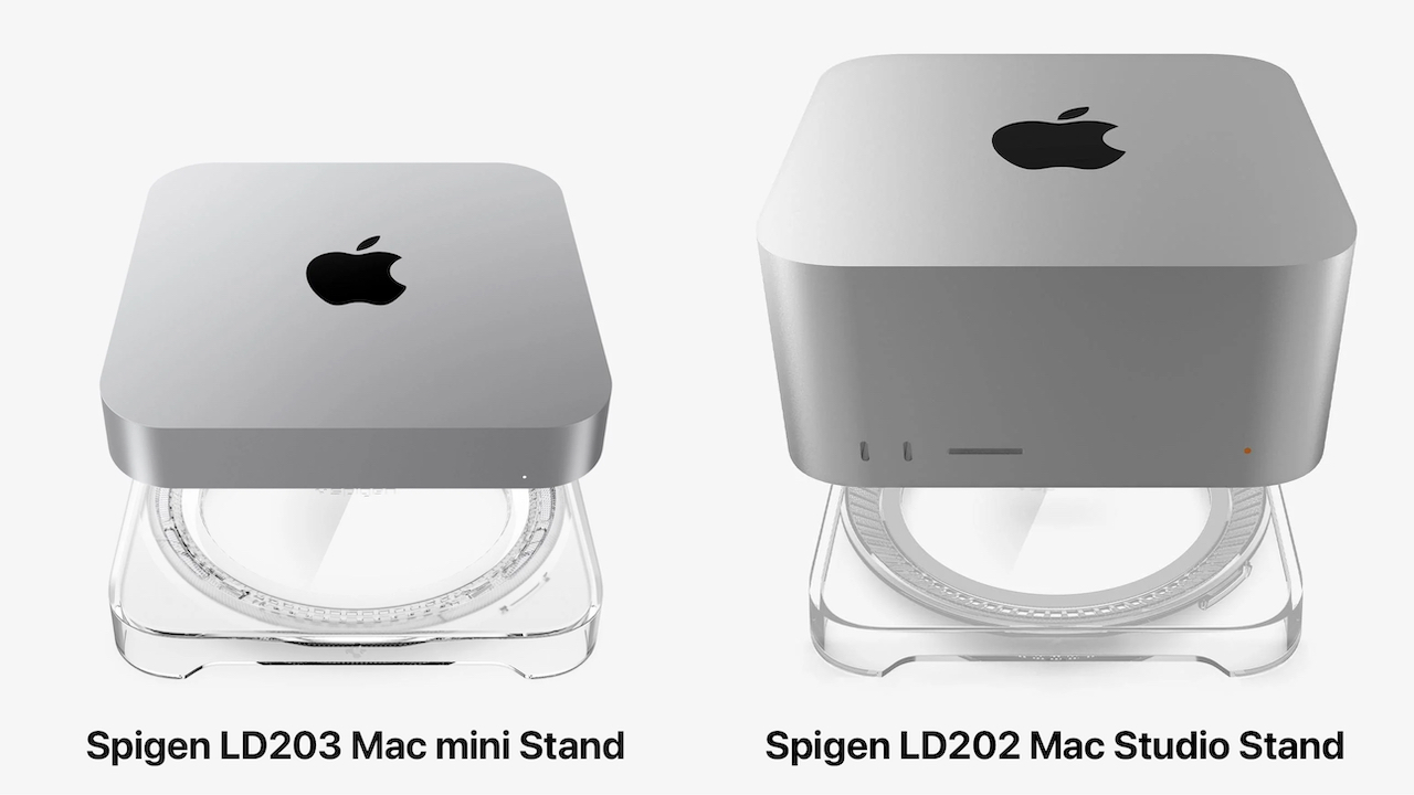 Spigen LD202 LD2023 Mac mini and Studio Stand