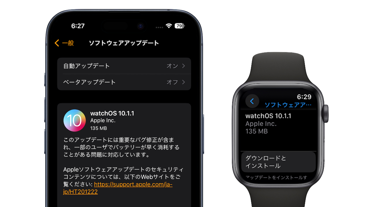 watchOS 10.1.1