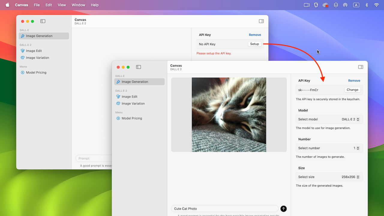 A DALL·E Playground for the Mac – Canvas