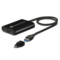 Sonnet DisplayLink Dual 4K HDMI Adapter for M1 Macs