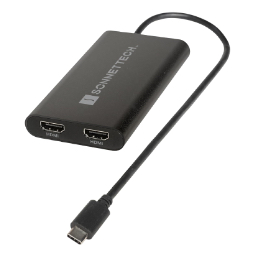 Sonnet DisplayLink USB-C to Dual 4K 60Hz HDMI Adapter