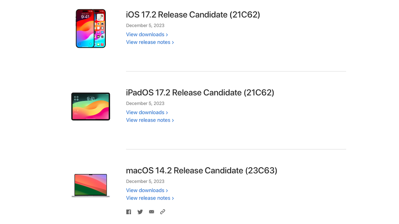 macOS 14.2 Release Candidate (23C63)