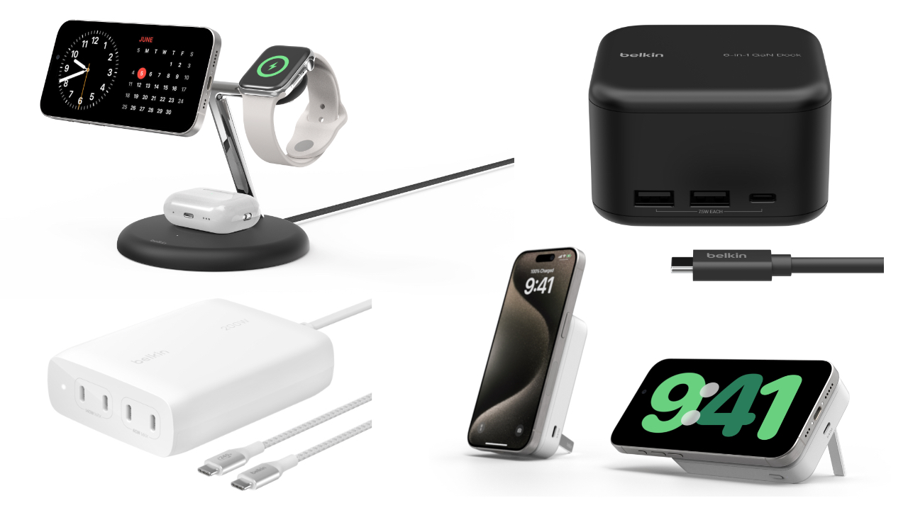 Belkin 2024 new products lineup