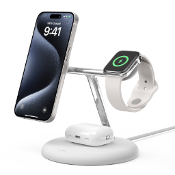 Belkin BoostCharge Pro 3-in-1 Magnetic Stand