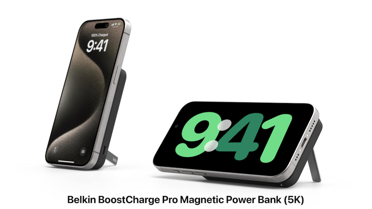 Belkin BoostCharge Pro Magnetic Power Bank
