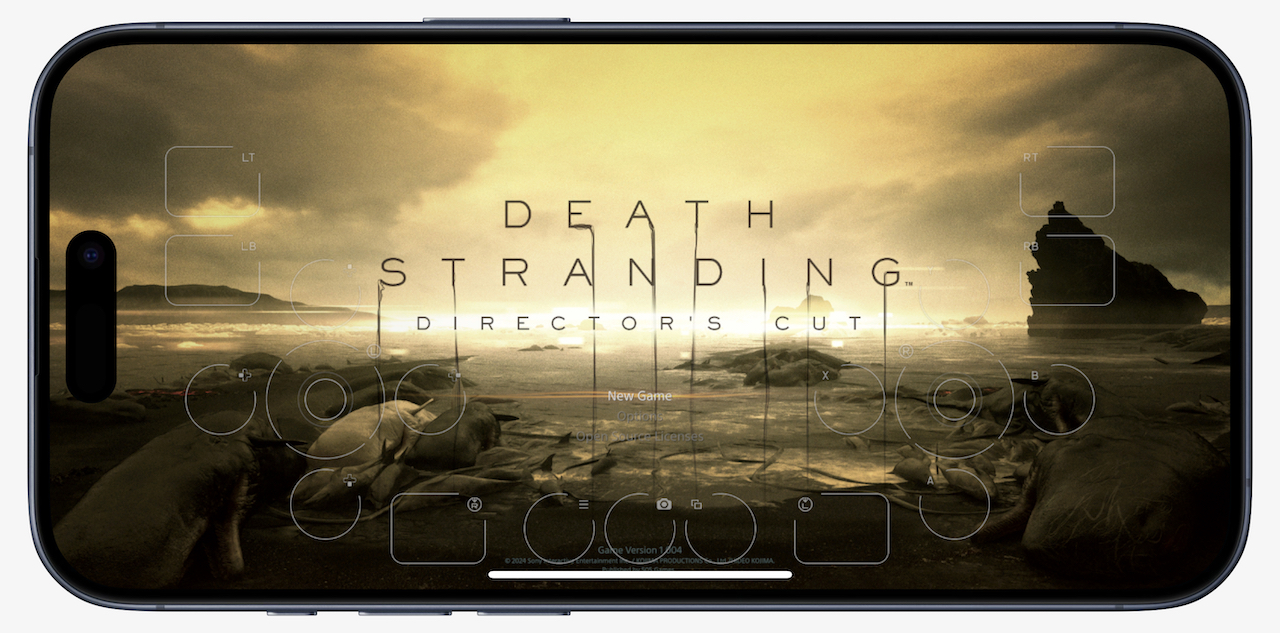 DEATH STRANDING DIRECTOR'S CUT for iPhone