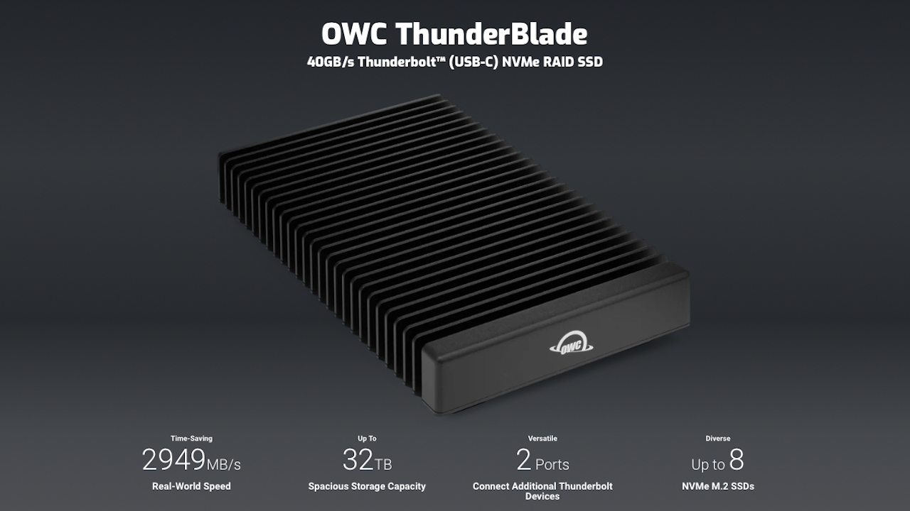 OWC ThunderBlade X8