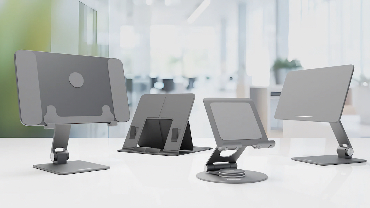 Plugable Magnetic iPad Stands