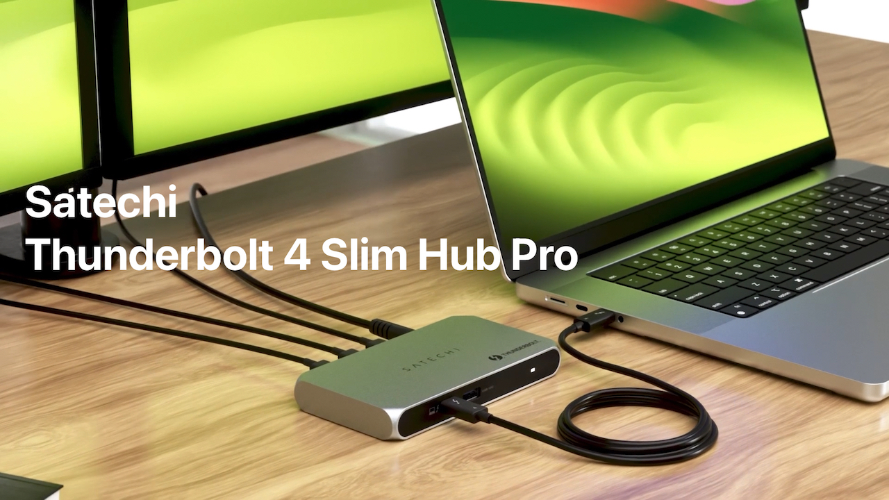 Satechi Thunderbolt 4 Slim Hub Pro