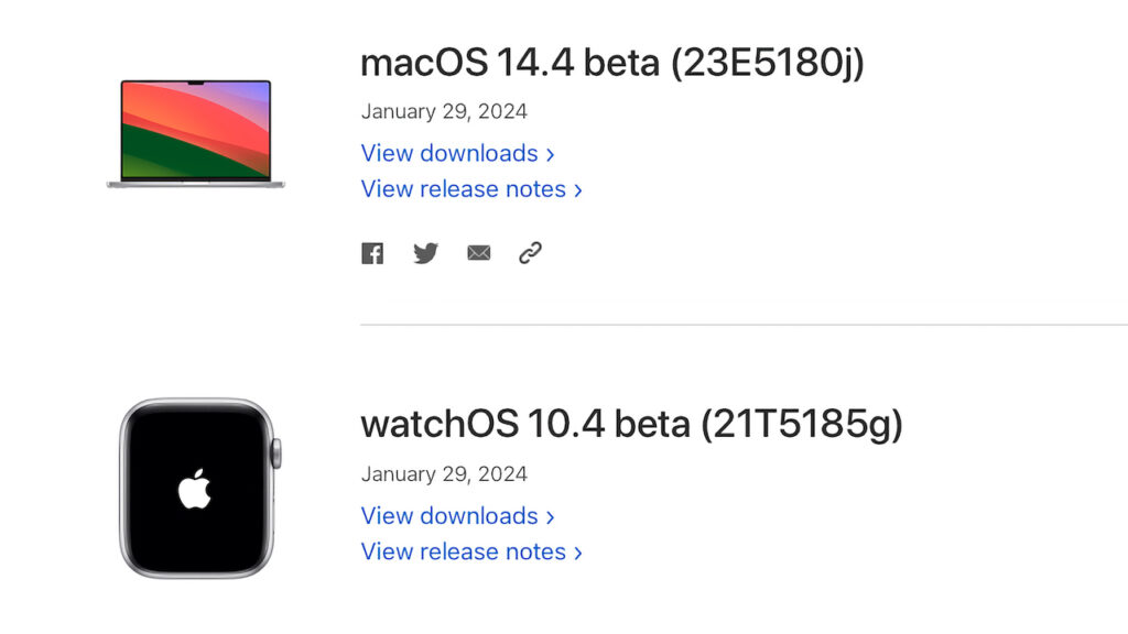  Apple、開発者向けに macOS 14 Sonoma の第 3 ベータ版をシード