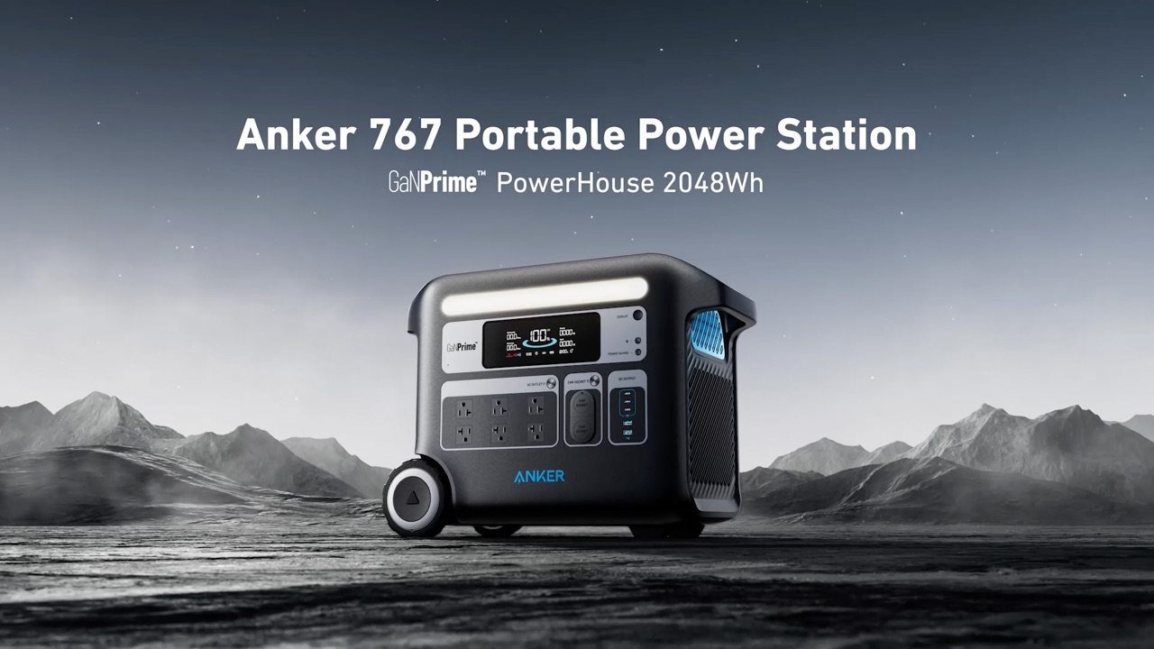 Anker 767 Portable Power Station GaNPrime PowerHouse