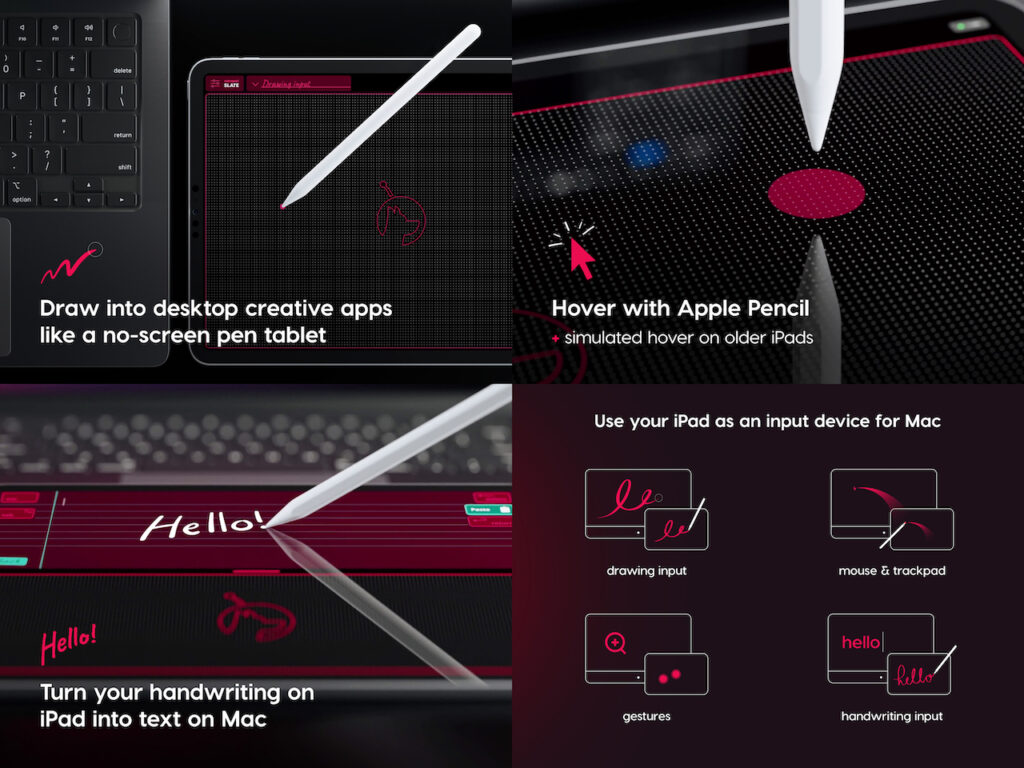 Astropad の新しい「Slate」アプリを使用すると、iPad と Apple Pencil で Mac を制御できます