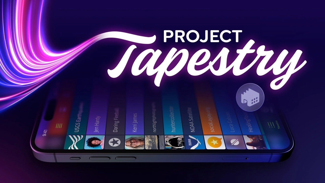 Project Tapestry by The Iconfactory