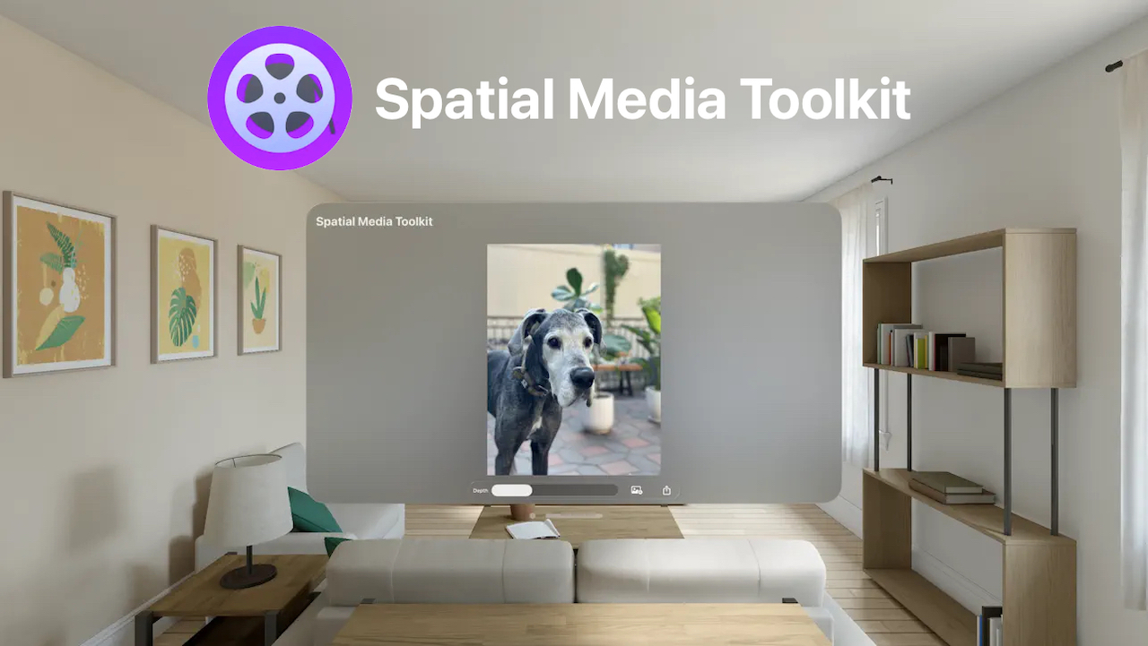 Spatial Media Toolkit for Vision Pro