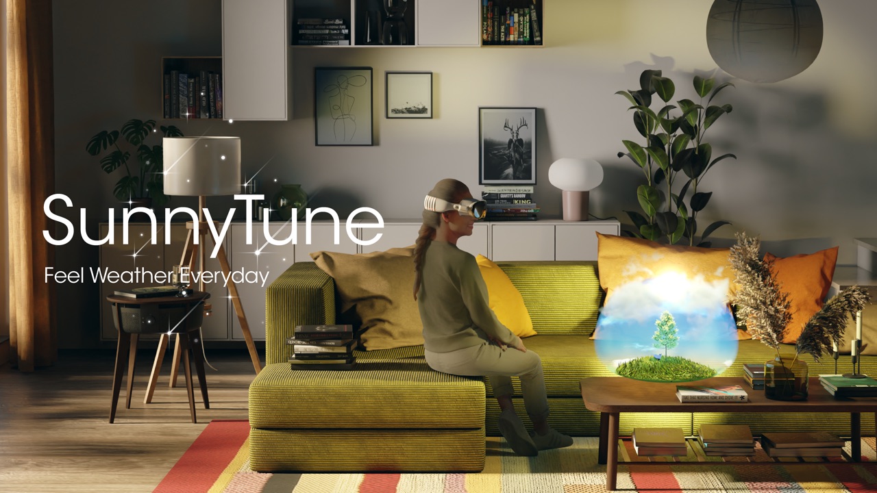 SunnyTune for Vision Pro