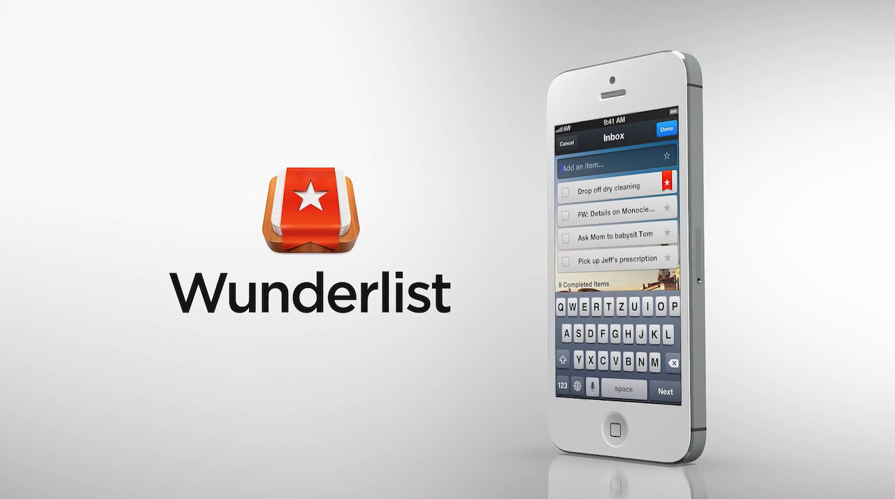 Wunderlist for iOS
