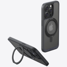 米Anker、iPhone 15 Proシリーズ向けにMagSafeアクセサリーを使えるリングスタンド付きケースとタブを引っ張るだけで簡単に貼れるガラスフィルムを発売。