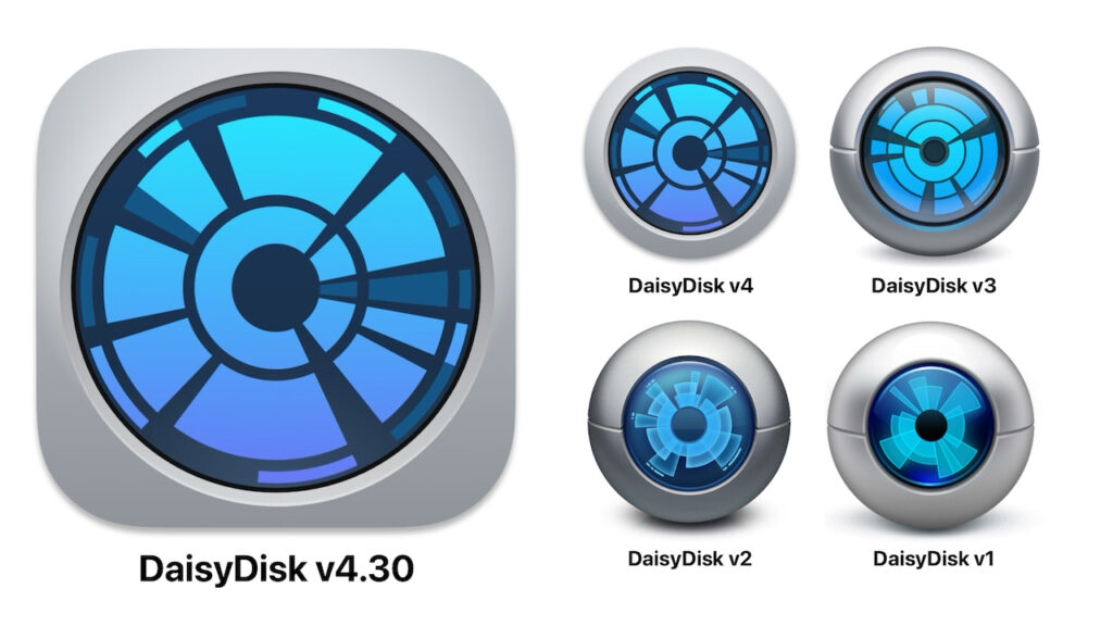 Mac用ストレージユーティリティ「DaisyDisk」のアイコンがmacOS 11 Big Sur以降のmacOSのデザインに合わせたに新 ...