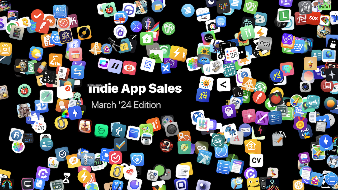 Indie App Sales March 24