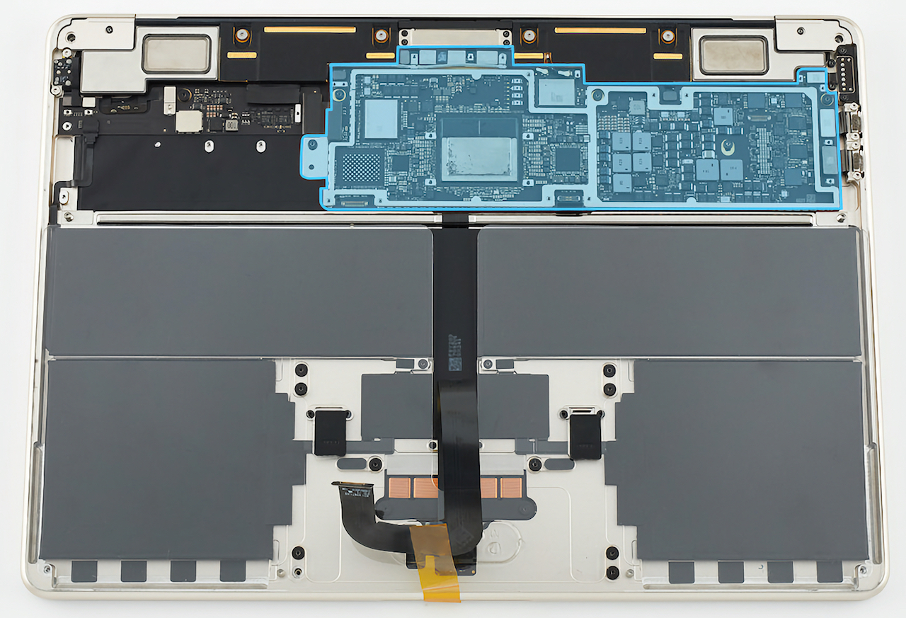 MacBook Air (M2, 2022) Repair Manualu